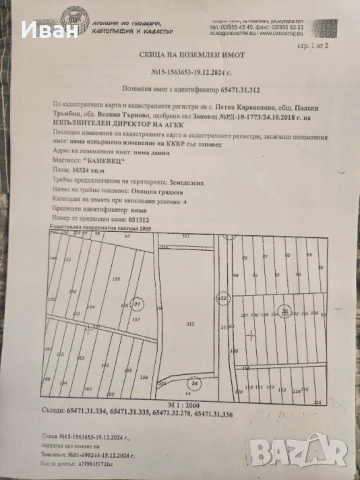 Два парцела с. Куцина и с. Петко Каравелово , снимка 2 - Парцели - 51806500