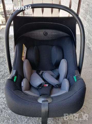 Бебешка количка Buba Karina Light 3в1, Latte, снимка 6 - Детски колички - 54313868