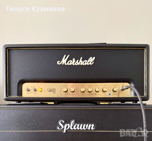 Marshall Origin 50 Headfirst JCM 800 2204 Jose mod