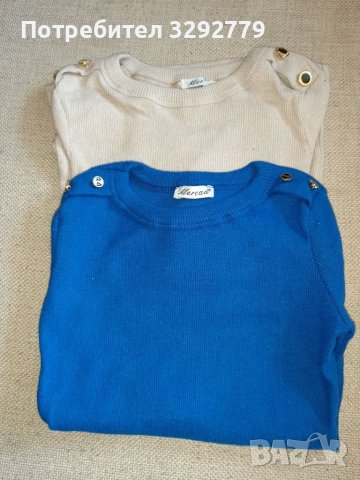 Нови блузи, снимка 4 - Блузи с дълъг ръкав и пуловери - 38611945