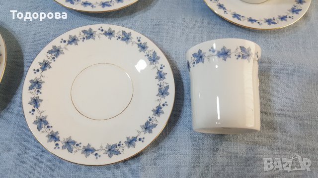 Порцеланов сервиз за кафе - Бавария, снимка 4 - Антикварни и старинни предмети - 31974843