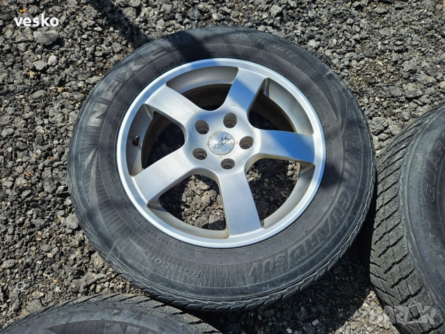 Алуминиеви джанти за honda 17-ки 5х114.3 , снимка 5 - Гуми и джанти - 54301513