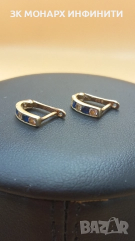 златни обеци, снимка 3 - Обеци - 52443176