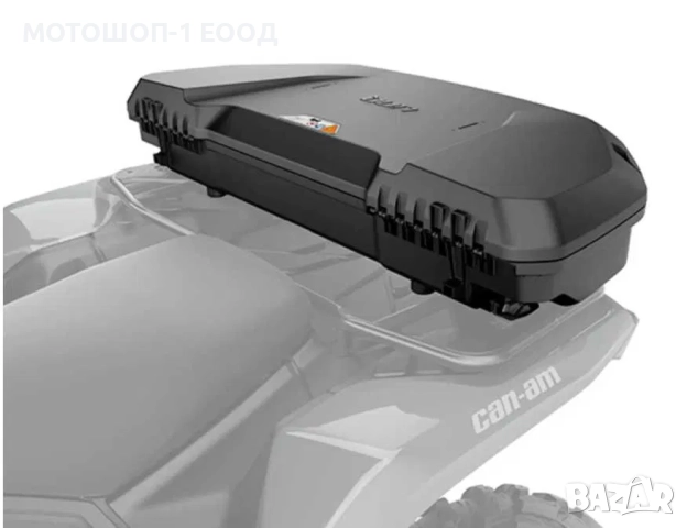НОВ Куфар 63 л. 2024-2025 Maverick R , Outlander 500 PRO 700 HD G3L, снимка 2 - Аксесоари и консумативи - 52056489