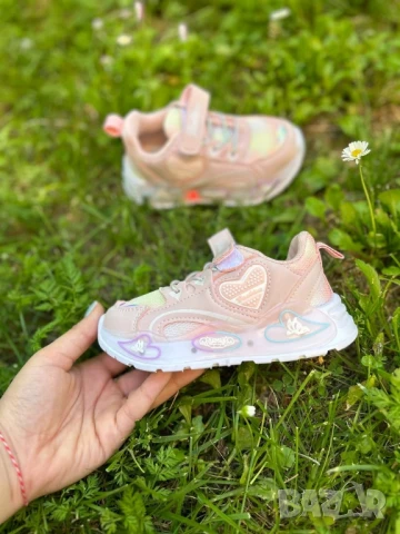 детски светещи маратонки 