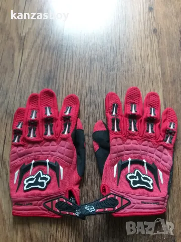 fox racing dirtpaw - мъжки крос ръкавици ХЛ