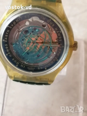 SWATCH AUTOMATIC - МЪЖКИ ЧАСОВНИК РАБОТЕЩ , снимка 2 - Антикварни и старинни предмети - 54313862