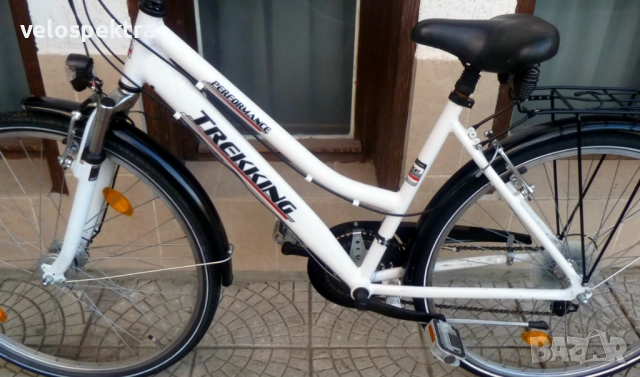 ТРЕКИНГ Перформънс ! 21 скорости ! 28 цола ! Германия !, снимка 6 - Велосипеди - 52518730