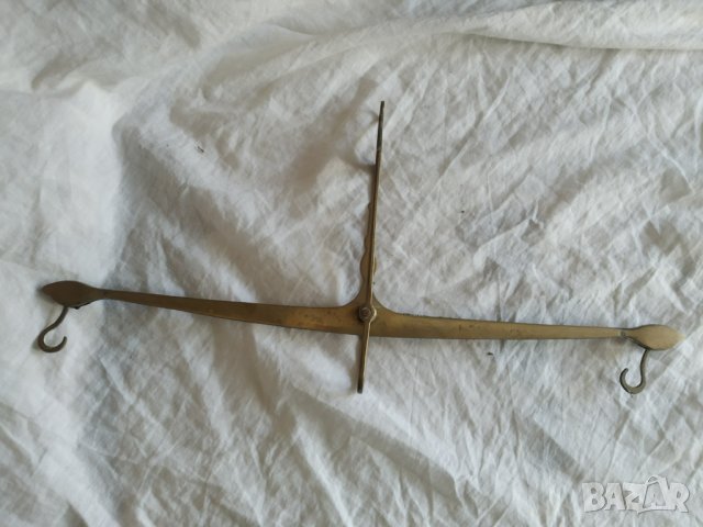 месингова везна за декорация