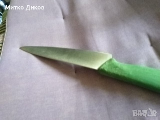 Готварски антибактериален нож Microban icel portugal high carbon 320х200мм, снимка 7 - Прибори за хранене, готвене и сервиране - 38135606