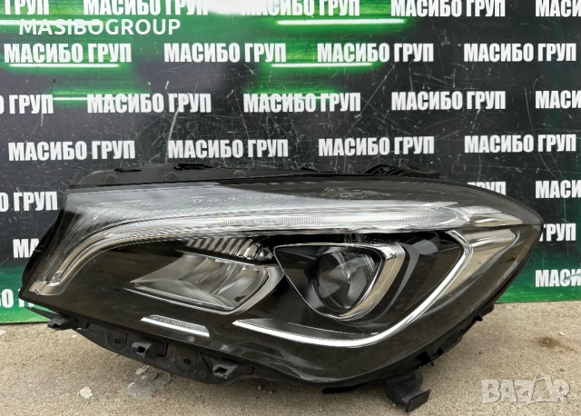 Фар ляв фарове за Мерцедес ЦЛА фейс Mercedes CLA W117 facelift, снимка 3 - Части - 53904401