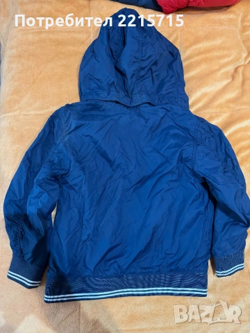 Детско яке H&M 116 рсзмер , снимка 4 - Детски якета и елеци - 53898019