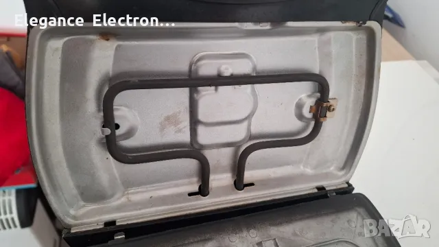 Тостер Elite 700w+6бр приставки. , снимка 5 - Тостери - 48717189