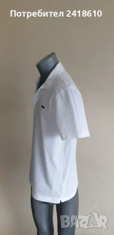 Lacoste Sport Pique  Cotton Mens Size 4 - M  НОВО! ОРИГИНАЛ! Мъжка Тениска!, снимка 6 - Тениски - 49763621