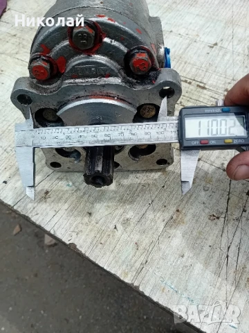 Хидравлична помпа, снимка 3 - Резервни части за машини - 50456483