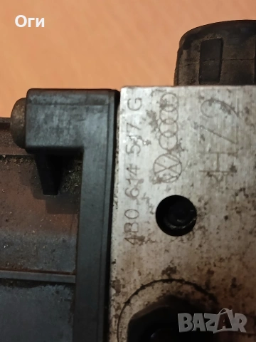 ABS помпа за Ауди А4 и А6 , Пасат В5.5 4B0 614 517 G / 0 265 950 055 / 0 265 225 124, снимка 3 - Части - 53923334