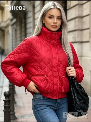 Есенно дамско яке.