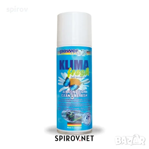 PowermaXX Klima Fresh with Orange 150мл