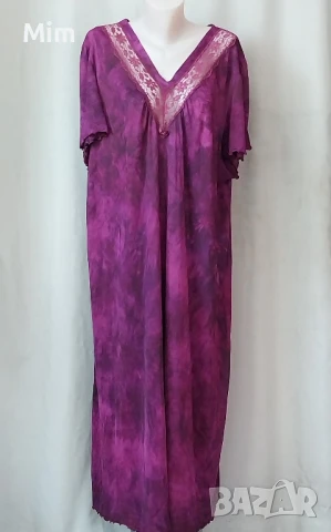 2XL/3XL Нощница бордо 