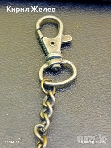 Ключодържател с висулка вълчи зъб много красив стилен дизайн 27613, снимка 3 - Други - 51525308