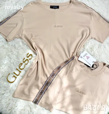 Памучни дамски тениски GUESS