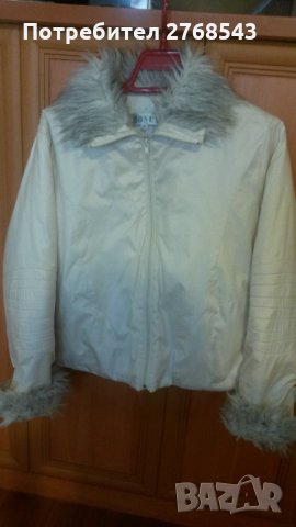 Дамско яке с ефектна яка , снимка 2 - Якета - 29753068