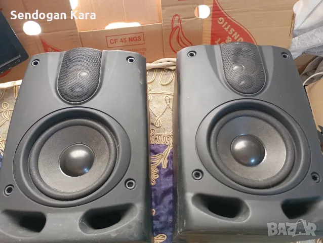  Трилентови тонколони за рафт Philips, снимка 5 - Тонколони - 53244961