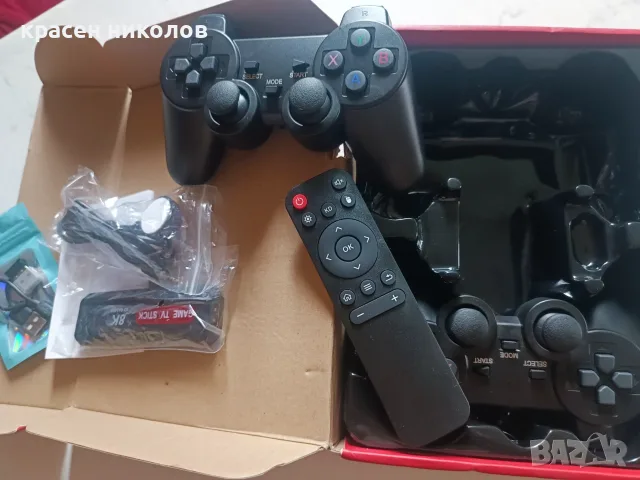 Game Stick 8K Dual System Android TV Box, снимка 5 - Други игри и конзоли - 55829950