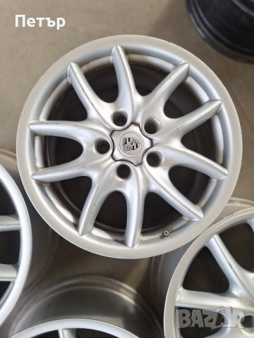 ОРИГИНАЛНИ АЛУМИНИЕВИ ДЖАНТИ ЗА Porsche / Cayenne 5x130x71.6- 19 цола, снимка 4 - Гуми и джанти - 52718704