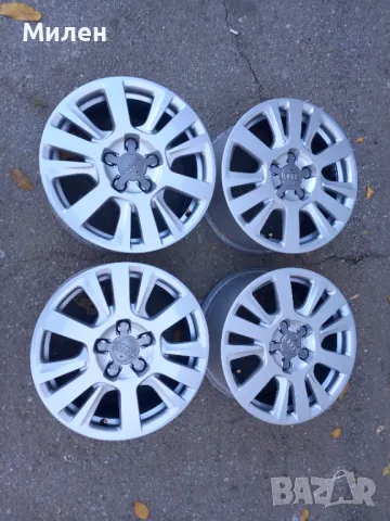 Джанти 16цола 5×112мм - Audi , снимка 3 - Гуми и джанти - 47806544