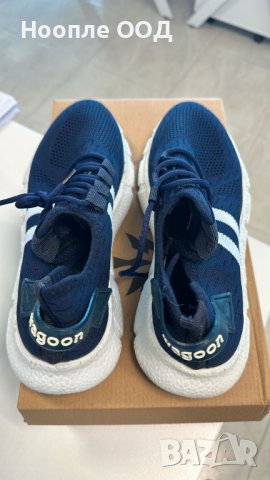 Мъжки спортни обувки 317030 сини , снимка 3 - Ежедневни обувки - 42803869