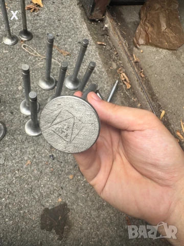 КЛАПАНИ ЗИЛ НОВИ СССР ЛЕГЛО НА КЛАПАНА 41 ММ., снимка 3 - Части - 51057057