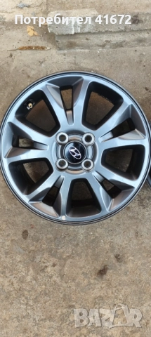 Джанти Hyundai i 20, снимка 3 - Гуми и джанти - 52858748