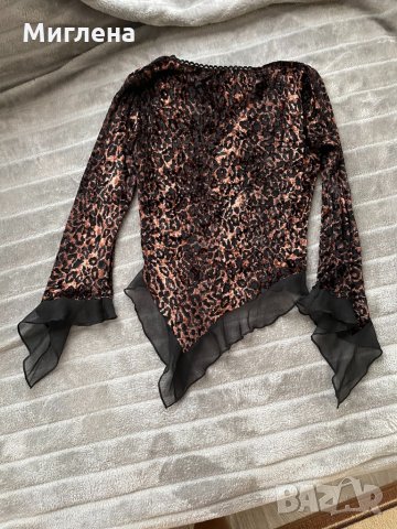 Елегантна блуза Sisters point, снимка 10 - Блузи с дълъг ръкав и пуловери - 35199049