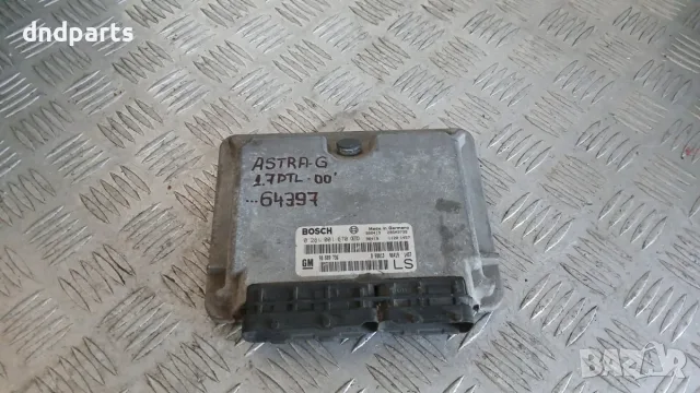 Компютър Opel Astra G 1.7 DTL 2000 0281001670 90589736 Astra G (1998-2004)