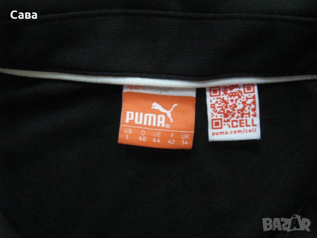 тениска и блуза PUMA   дамски,Л, снимка 2 - Тениски - 37537222