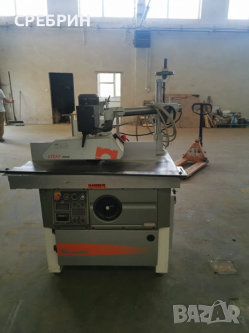 По заявка като нов калибровачен шлайф на 1100 с един вал и пета за фурнир,, снимка 5 - Други машини и части - 51957652