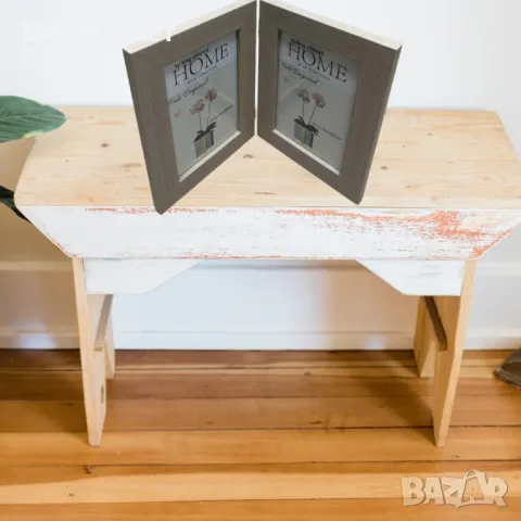 Двойна дървена рамка за снимки тип книга за снимка размер 10х15см, снимка 9 - Други стоки за дома - 49528375