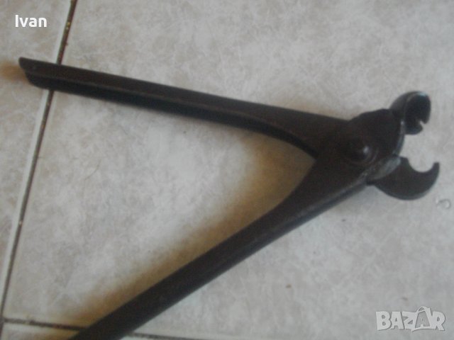 Масивни Клещи За огъване На Тръби-ф9мм-ф10мм-ф15мм-ф30мм-Полски/Български-Ретро/Винтидж-ОТЛИЧНИ, снимка 12 - Клещи - 37080936