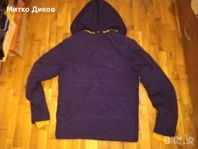 Timeout southern california унисекс марково зимно яке с подплата и с качулка реален размер С, снимка 8 - Якета - 42792240