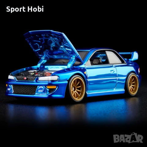 Hot Wheels RLC Subaru 22B-STi 1998 , снимка 7 - Колекции - 53325476