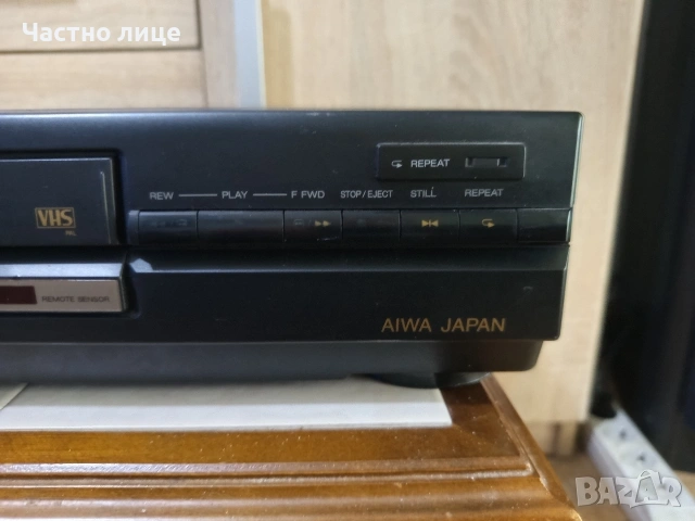 Видео "AIWA"E295DK, снимка 2 - Плейъри, домашно кино, прожектори - 54145362