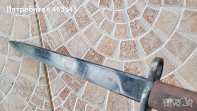 Щик, нож, байонет, снимка 8 - Антикварни и старинни предмети - 52348874