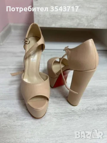 Avva токчета, снимка 2 - Дамски обувки на ток - 49152044