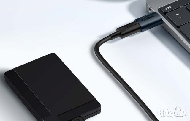 Адаптер Baseus Ingenuity, USB-A 3.1 към USB-C, OTG, , снимка 3 - USB кабели - 39484874