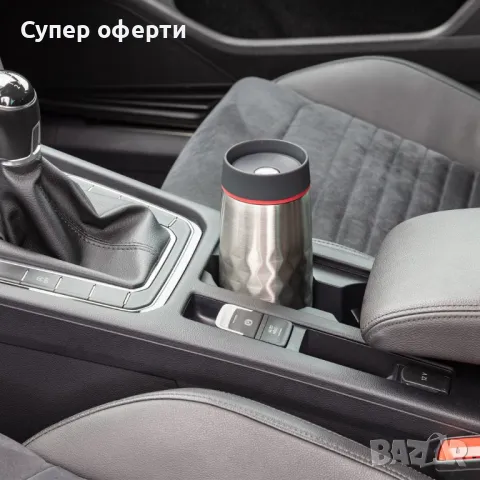 Изолирана термо чаша за пътуване Westmark Viva, 400ml, снимка 5 - Чаши - 49204443