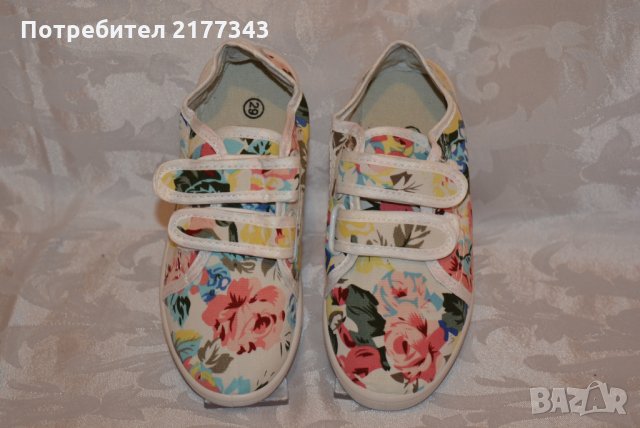 Детски Обувки за Момиче на Цветчета Артикул №030, снимка 3 - Детски обувки - 30964522