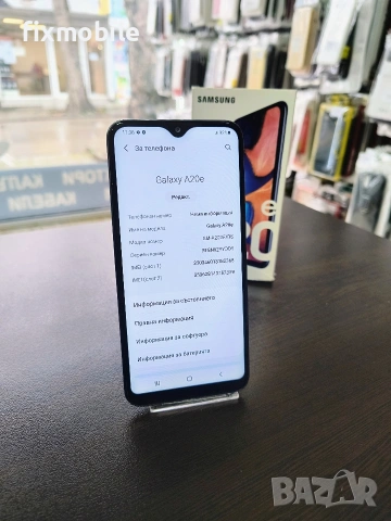 Samsung Galaxy A20e 32GB Dual Sim, снимка 4 - Samsung - 53119332