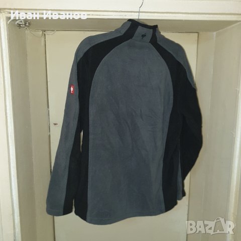 Engelbert Strauss Мъжки поларен пуловер Troyer dryplexx размер Л, снимка 4 - Спортни дрехи, екипи - 42882648