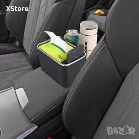 Поставка за принадлежности, органайзер за вещи в автомобил, снимка 8 - Аксесоари и консумативи - 52482187